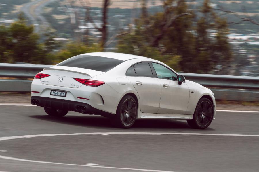  Mercedes-AMG CLS53 4Matic+ (C257) 2019 года  (AU) (фото 37 из 40)